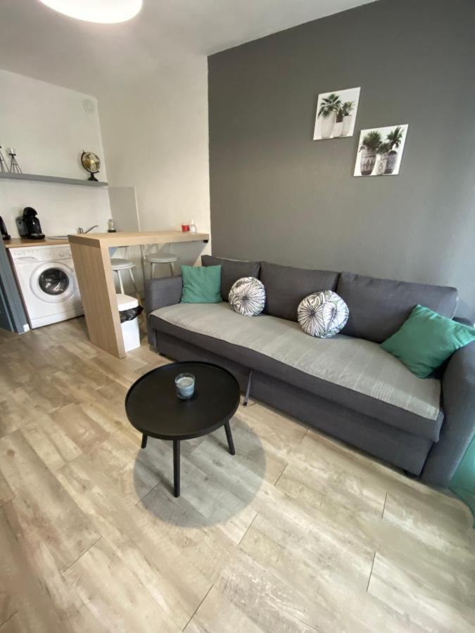 Studio A Deux Pas Des Plages Σετ Εξωτερικό φωτογραφία